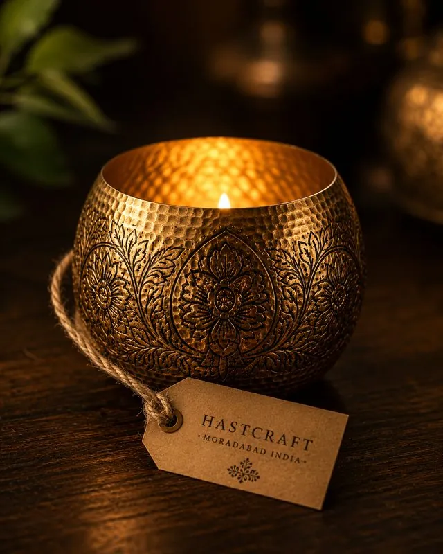 Brass Votive