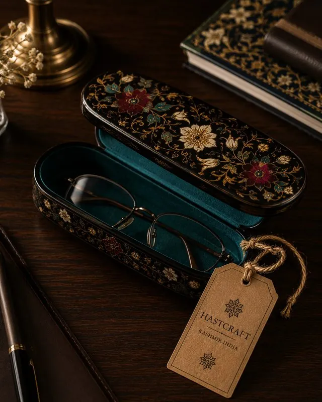 Papier-mache Glasses Case
