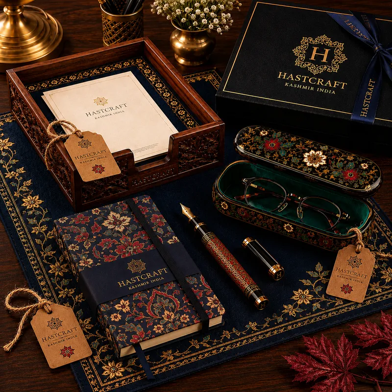 Kashmir Collection gift set